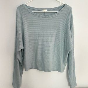 Long sleeve from garage